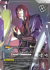 Desil Galette (Store Tournament Winner Pack 04) - Gundam Promotional Cards - Gundam Card Game card