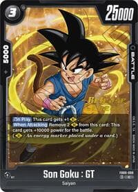 Son Goku : GT - FB09-099 - Dual Evolution Release Event Cards - Dragon Ball Super: Fusion World card