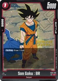 Son Goku : BR - FB09-008 - Dual Evolution Release Event Cards - Dragon Ball Super: Fusion World card