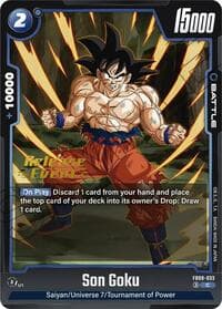 Son Goku - FB09-033 - Dual Evolution Release Event Cards - Dragon Ball Super: Fusion World card