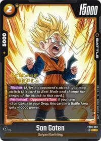 Son Goten - Dual Evolution Release Event Cards - Dragon Ball Super: Fusion World card