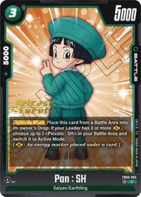 Pan : SH - FB09-063 - Dual Evolution Release Event Cards - Dragon Ball Super: Fusion World card