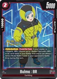 Bulma : BR - Dual Evolution Release Event Cards - Dragon Ball Super: Fusion World card