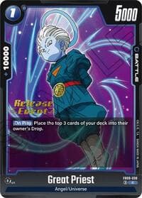Great Priest - Dual Evolution Release Event Cards - Dragon Ball Super: Fusion World card