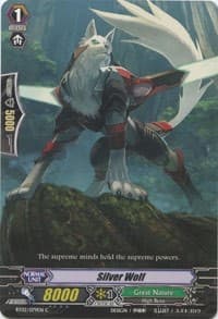 Silver Wolf - BT02: Onslaught of Dragon Souls - Cardfight Vanguard card