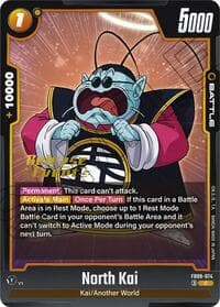 North Kai - Dual Evolution Release Event Cards - Dragon Ball Super: Fusion World card