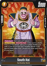 South Kai - Dual Evolution Release Event Cards - Dragon Ball Super: Fusion World card