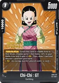 Chi-Chi : GT - Dual Evolution Release Event Cards - Dragon Ball Super: Fusion World card
