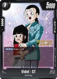 Videl : GT - Dual Evolution Release Event Cards - Dragon Ball Super: Fusion World card