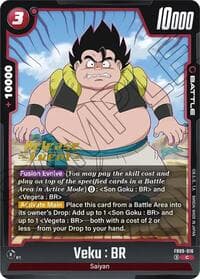 Veku : BR - FB09-016 - Dual Evolution Release Event Cards - Dragon Ball Super: Fusion World card