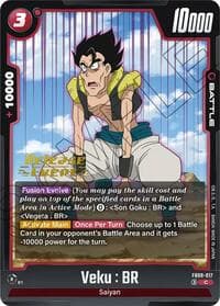 Veku : BR - FB09-017 - Dual Evolution Release Event Cards - Dragon Ball Super: Fusion World card