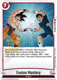 Fusion Mastery - Dual Evolution Release Event Cards - Dragon Ball Super: Fusion World card
