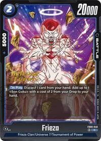 Frieza - Dual Evolution Release Event Cards - Dragon Ball Super: Fusion World card