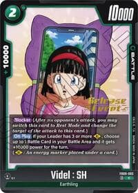 Videl : SH - Dual Evolution Release Event Cards - Dragon Ball Super: Fusion World card