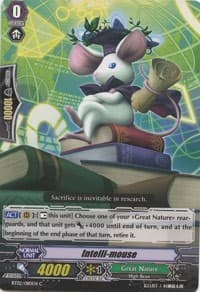 Intelli-mouse - BT02: Onslaught of Dragon Souls - Cardfight Vanguard card