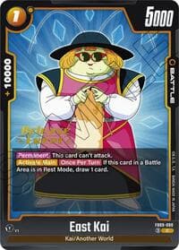 East Kai - Dual Evolution Release Event Cards - Dragon Ball Super: Fusion World card