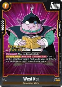 West Kai - Dual Evolution Release Event Cards - Dragon Ball Super: Fusion World card