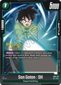 Son Goten : SH - Dual Evolution Release Event Cards - Dragon Ball Super: Fusion World card