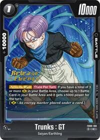 Trunks : GT - FB09-108 - Dual Evolution Release Event Cards - Dragon Ball Super: Fusion World card