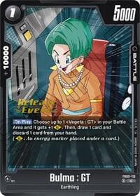 Bulma : GT - Dual Evolution Release Event Cards - Dragon Ball Super: Fusion World card
