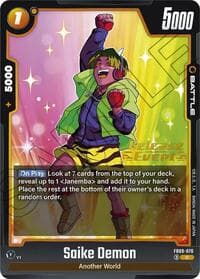 Saike Demon - Dual Evolution Release Event Cards - Dragon Ball Super: Fusion World card