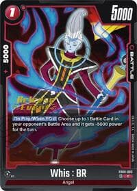Whis : BR - Dual Evolution Release Event Cards - Dragon Ball Super: Fusion World card