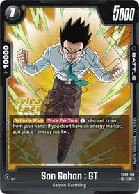 Son Gohan : GT - FB09-103 - Dual Evolution Release Event Cards - Dragon Ball Super: Fusion World card