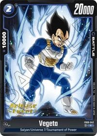 Vegeta - FB09-042 - Dual Evolution Release Event Cards - Dragon Ball Super: Fusion World card