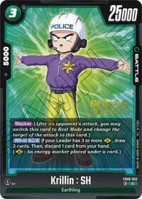 Krillin : SH - Dual Evolution Release Event Cards - Dragon Ball Super: Fusion World card