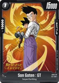 Son Goten : GT - FB09-101 - Dual Evolution Release Event Cards - Dragon Ball Super: Fusion World card