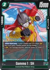 Gamma 1 : SH - Dual Evolution Release Event Cards - Dragon Ball Super: Fusion World card