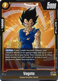Vegeta - FB09-092 - Dual Evolution Release Event Cards - Dragon Ball Super: Fusion World card