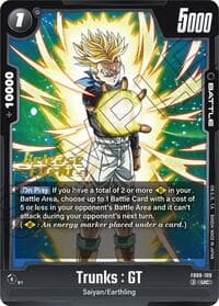 Trunks : GT - FB09-109 - Dual Evolution Release Event Cards - Dragon Ball Super: Fusion World card