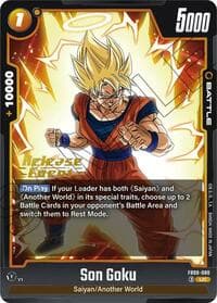 Son Goku - FB09-080 - Dual Evolution Release Event Cards - Dragon Ball Super: Fusion World card