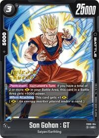 Son Gohan : GT - FB09-104 - Dual Evolution Release Event Cards - Dragon Ball Super: Fusion World card