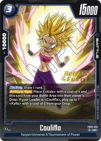 Caulifla - Dual Evolution Release Event Cards - Dragon Ball Super: Fusion World card