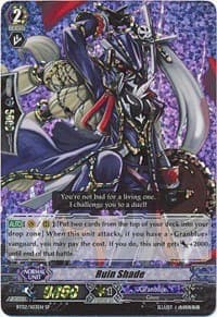 Ruin Shade - BT02: Onslaught of Dragon Souls - Cardfight Vanguard card