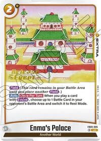 Enma's Palace - Dual Evolution Release Event Cards - Dragon Ball Super: Fusion World card