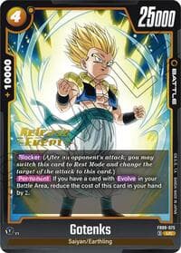 Gotenks - FB09-075 - Dual Evolution Release Event Cards - Dragon Ball Super: Fusion World card