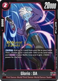 Glorio : DA - Dual Evolution Release Event Cards - Dragon Ball Super: Fusion World card
