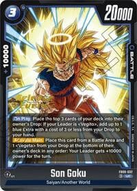 Son Goku - FB09-032 - Dual Evolution Release Event Cards - Dragon Ball Super: Fusion World card