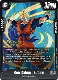 Son Gohan : Future - Dual Evolution Release Event Cards - Dragon Ball Super: Fusion World card