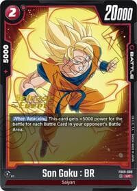 Son Goku : BR - FB09-009 - Dual Evolution Release Event Cards - Dragon Ball Super: Fusion World card