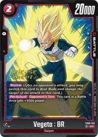 Vegeta : BR - FB09-019 - Dual Evolution Release Event Cards - Dragon Ball Super: Fusion World card