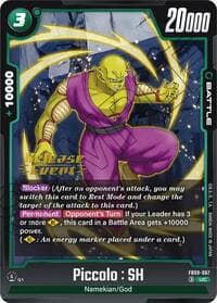 Piccolo : SH - FB09-067 - Dual Evolution Release Event Cards - Dragon Ball Super: Fusion World card