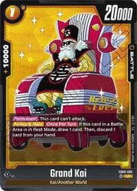 Grand Kai - Dual Evolution Release Event Cards - Dragon Ball Super: Fusion World card