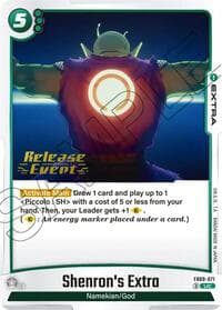 Shenron's Extra - Dual Evolution Release Event Cards - Dragon Ball Super: Fusion World card