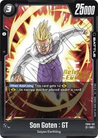 Son Goten : GT - FB09-102 - Dual Evolution Release Event Cards - Dragon Ball Super: Fusion World card