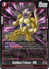 Golden Frieza : BR - Dual Evolution Release Event Cards - Dragon Ball Super: Fusion World card