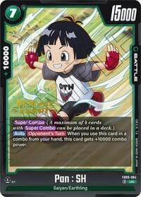 Pan : SH - FB09-064 - Dual Evolution Release Event Cards - Dragon Ball Super: Fusion World card
